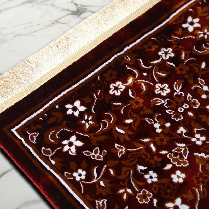 Melen Turkish prayer rug – Istabraq - Image 2